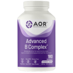 AOR Advanced B Complex 499mg 180 Capsules