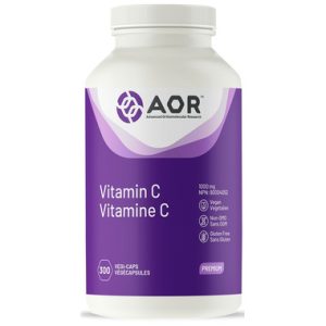 AOR Vitamin C 1000 mg 300 Capsules
