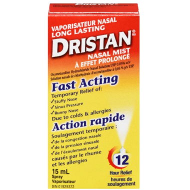 Dristan Long Lasting Nasal Mist 15 mL