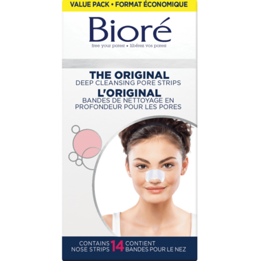 Biore Deep Cleansing Pore Strips 14 Count