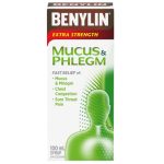 Benylin Extra Strength Mucus & Phlegm Syrup 100 mL