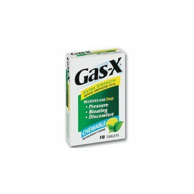 Gas-X Extra Strength 18 tablets