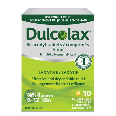 Dulcolax Laxative Tablets 10 Tablets