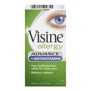Visine with Antihistamine Eye Drops 15ml