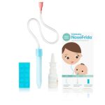 fridababy NoseFrida Snotsucker Saline Kit