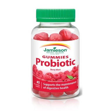 Jamieson Probiotic Gummies Berry Blast 45 Count