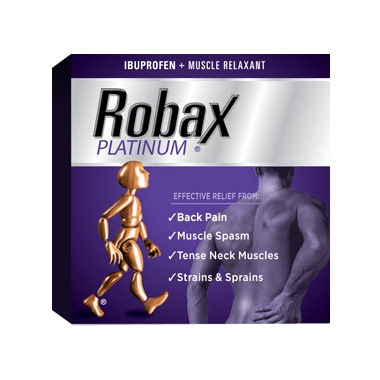 Robax Platinum Blister Pack 18 Caplets