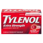 Tylenol Extra Strength 500 mg 100 Tablets