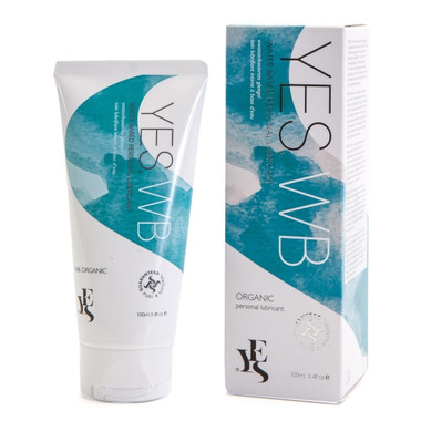 YES Water Based Organic Lubricant 100 mL