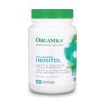 Organika Inositol Capsules 500mg 90 Capsules